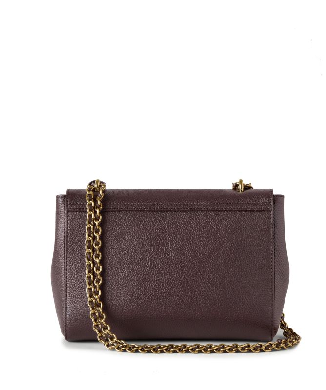 Mulberry Lily Small Classic Grain Shoulder Bag