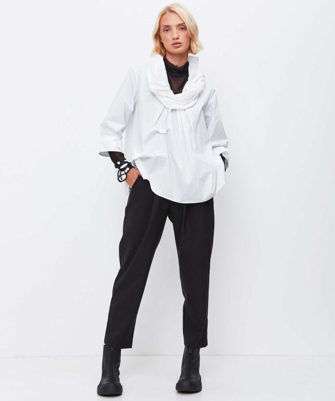 Bize Tapered Leg Trousers