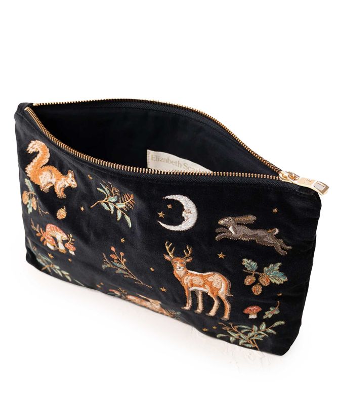 Elizabeth Scarlett Enchanted Woodland Everyday Pouch