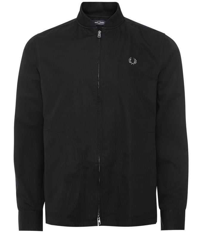 Fred Perry Zip Bomber Overshirt