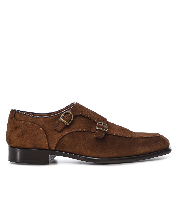 Oliver Sweeney Suede Tropea Monk Shoes
