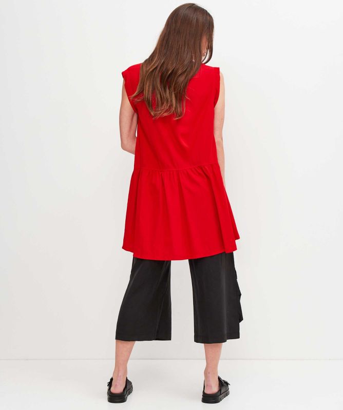 Lurdes Bergada Smock Mini Dress