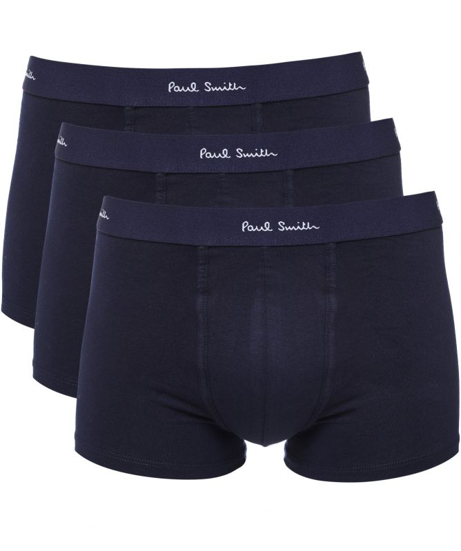 Paul Smith Stretch Cotton Trunks 3 Pack