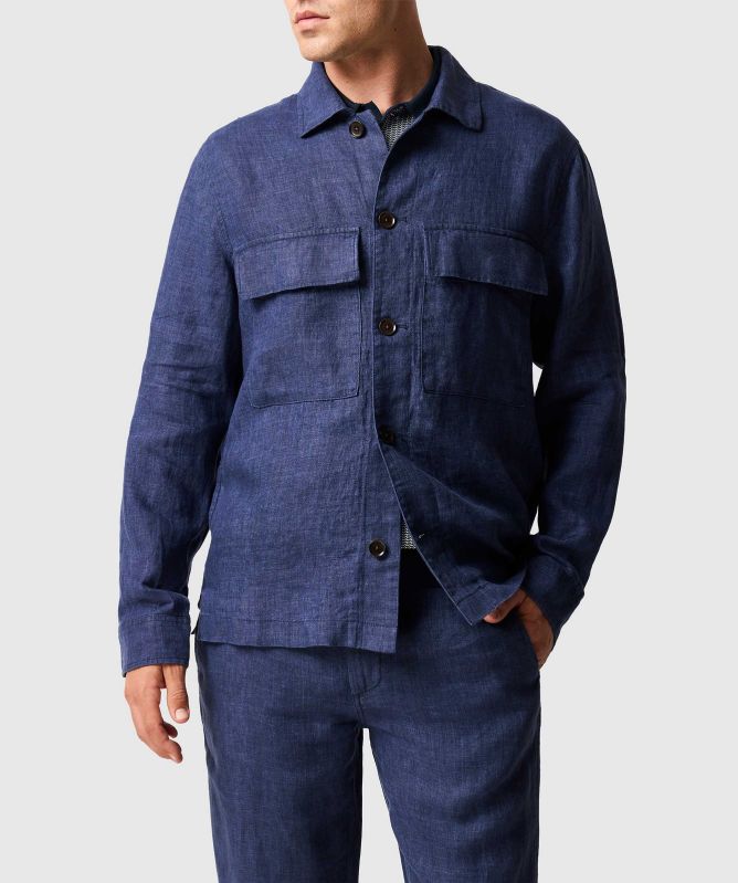 Rodd and Gunn Resort Linen Shirt