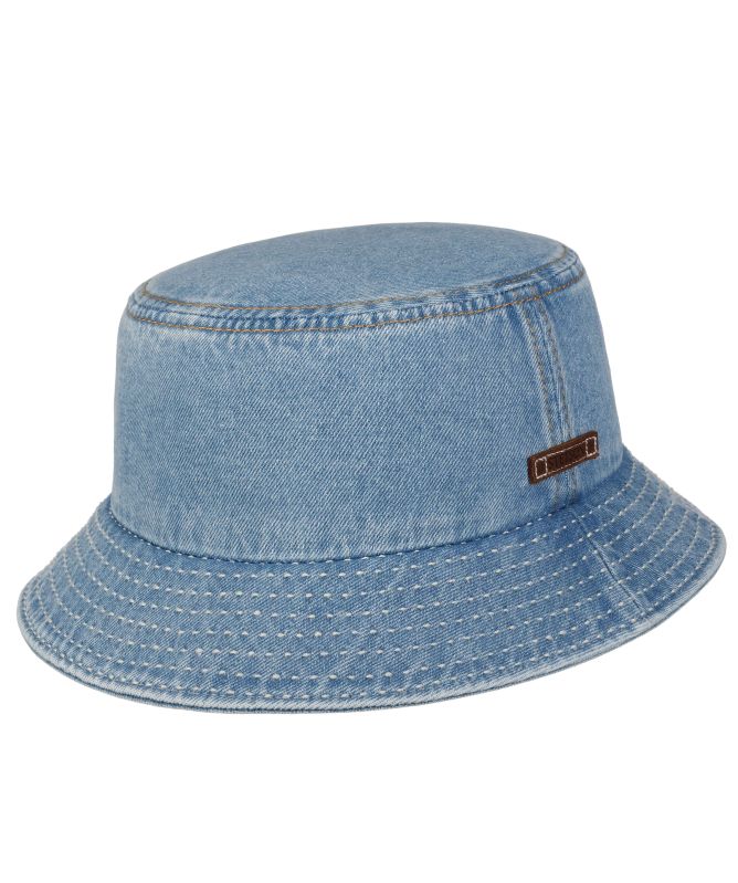 Stetson Denim Barista Bucket Hat