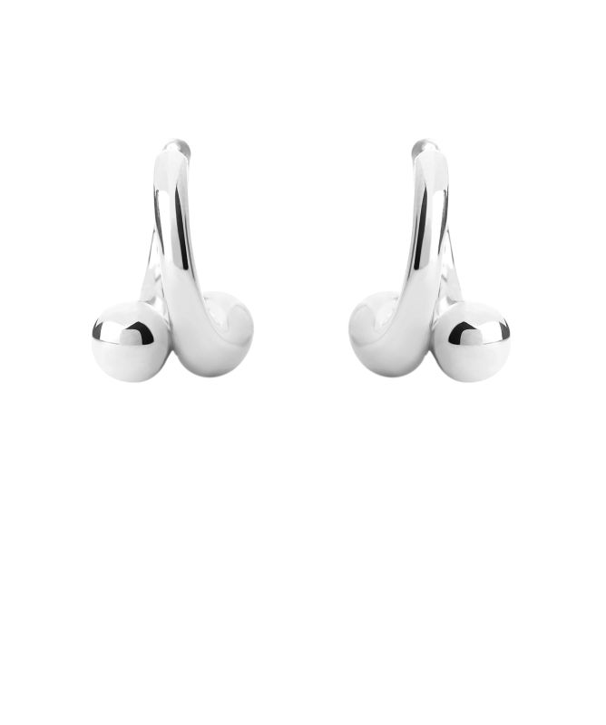 PDPAOLA Loop Hoop Earrings