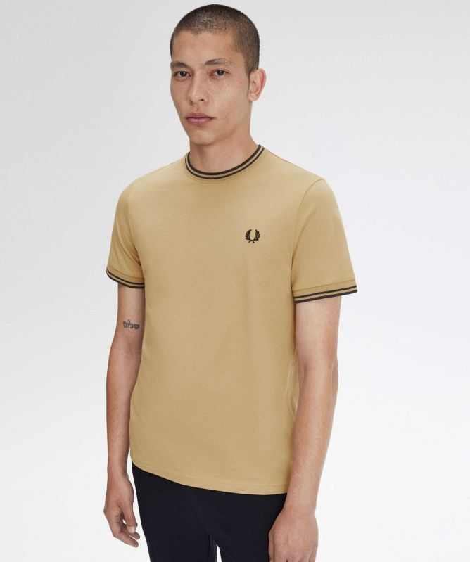 Fred Perry Twin Tipped T-Shirt