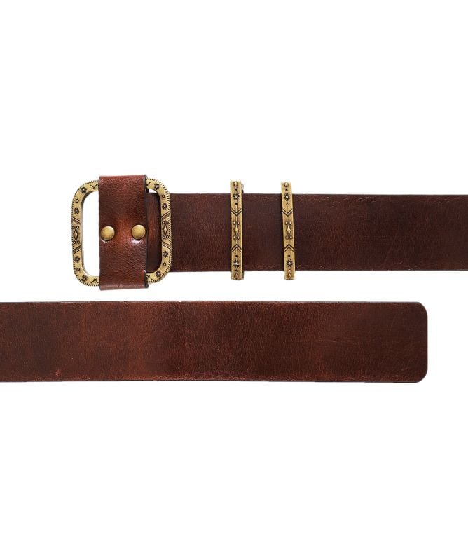 ba&sh Leather Boxane Belt