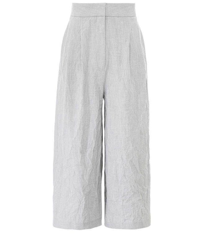 Sort Aarhus Louise Wide Leg Pants
