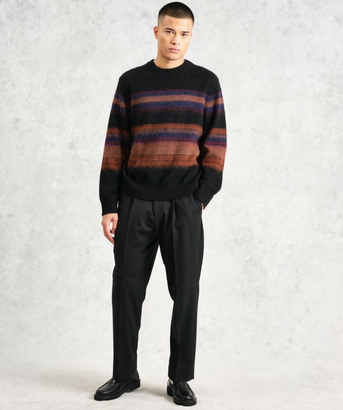 Wax London Brush Wool Stripe Wilde Jumper