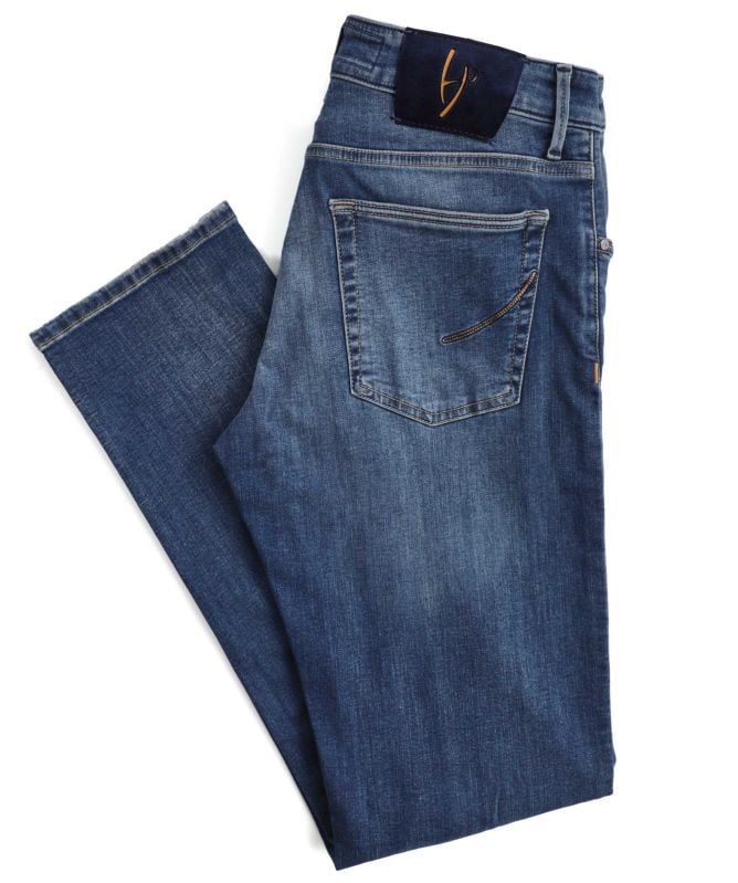HandPicked Slim Fit Orvieto Jeans