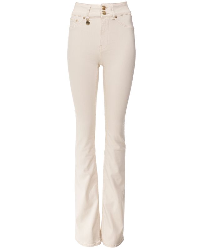 Holland Cooper High Rise Flared Jeans