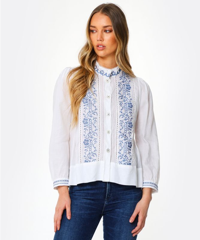 High Dreamlike Embroidered Shirt