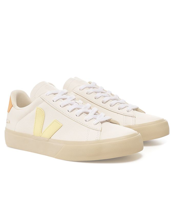 VEJA ChromeFree Leather Campo Sneakers