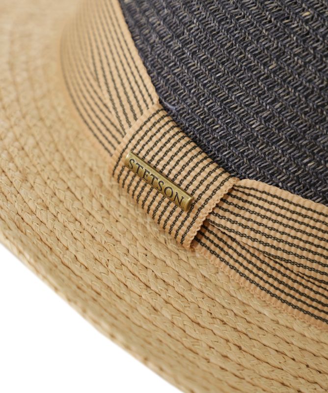Stetson Toyo Raffia Fedora