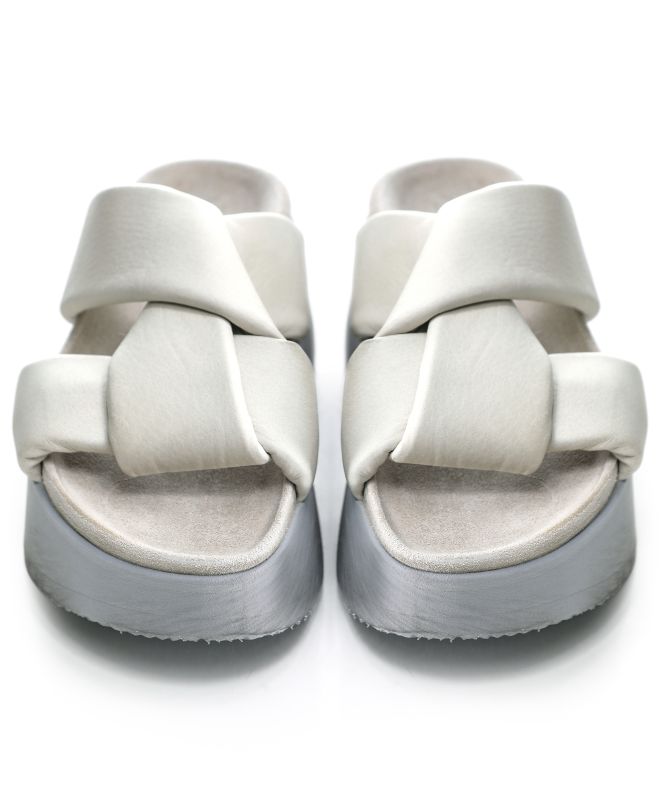 Lofina Padded Platform Sandals