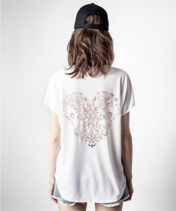 Zadig and Voltaire VI New Fishnet T-Shirt