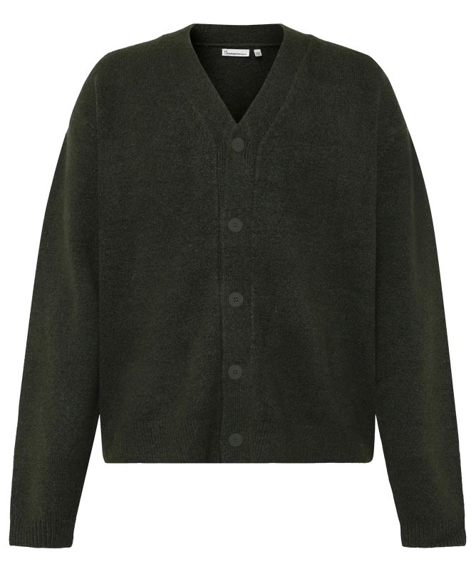 Knowledge Cotton Soufflé Yarn Cardigan