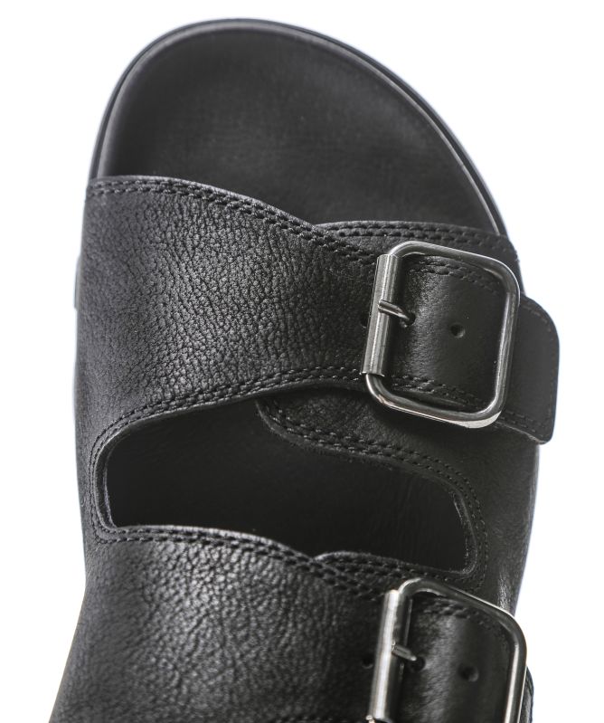 Lofina Double Buckle Sandals