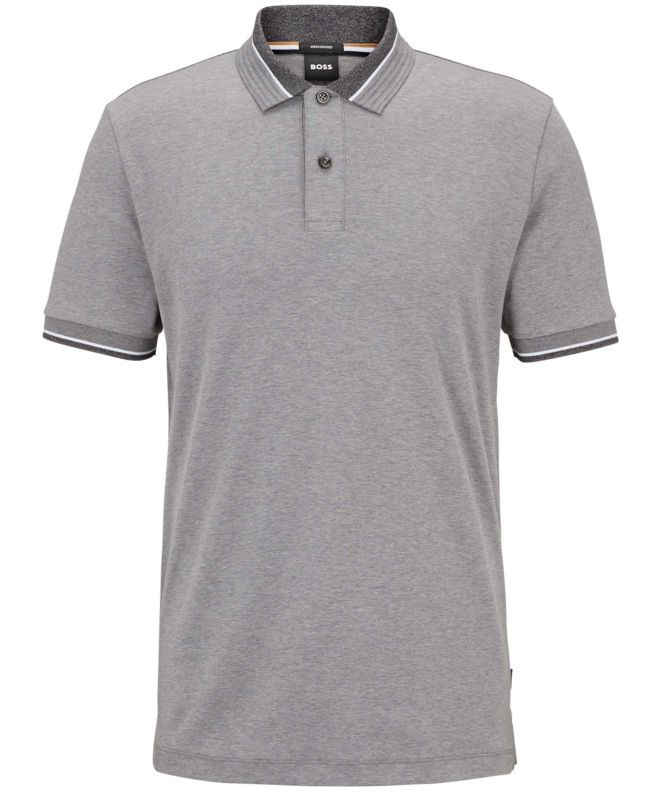 BOSS Mercerised Parlay 200 Polo Shirt