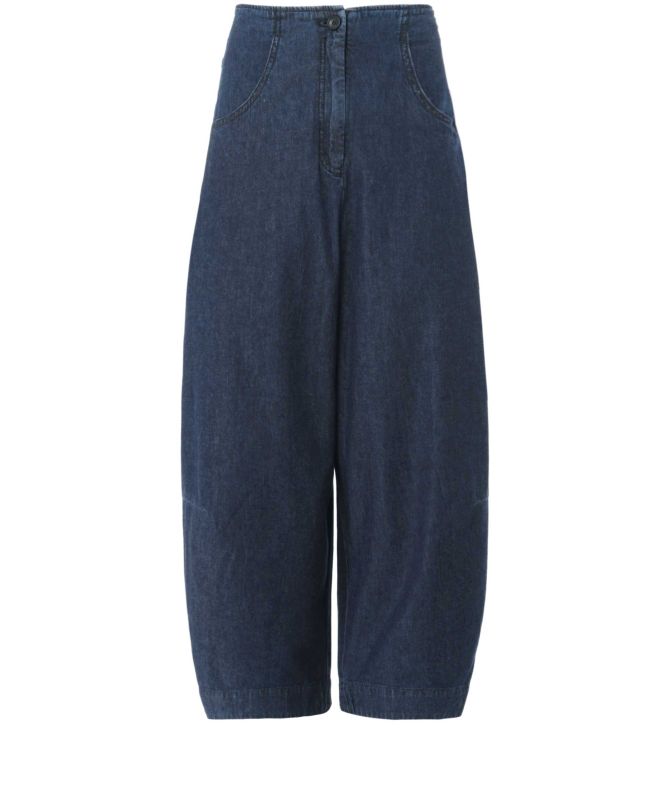 OSKA Barrel Leg 516/1146 Wash Pants