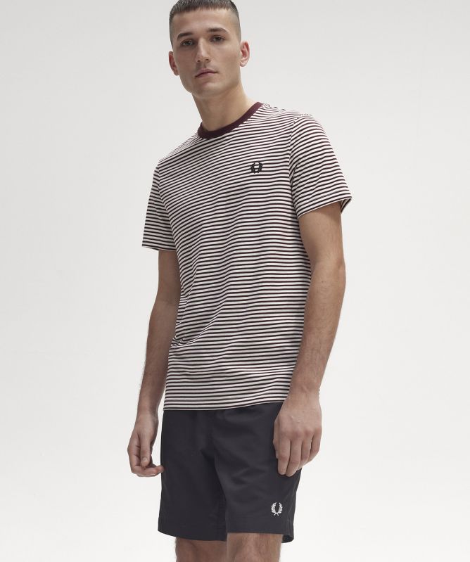Fred Perry Fine Stripe T-Shirt