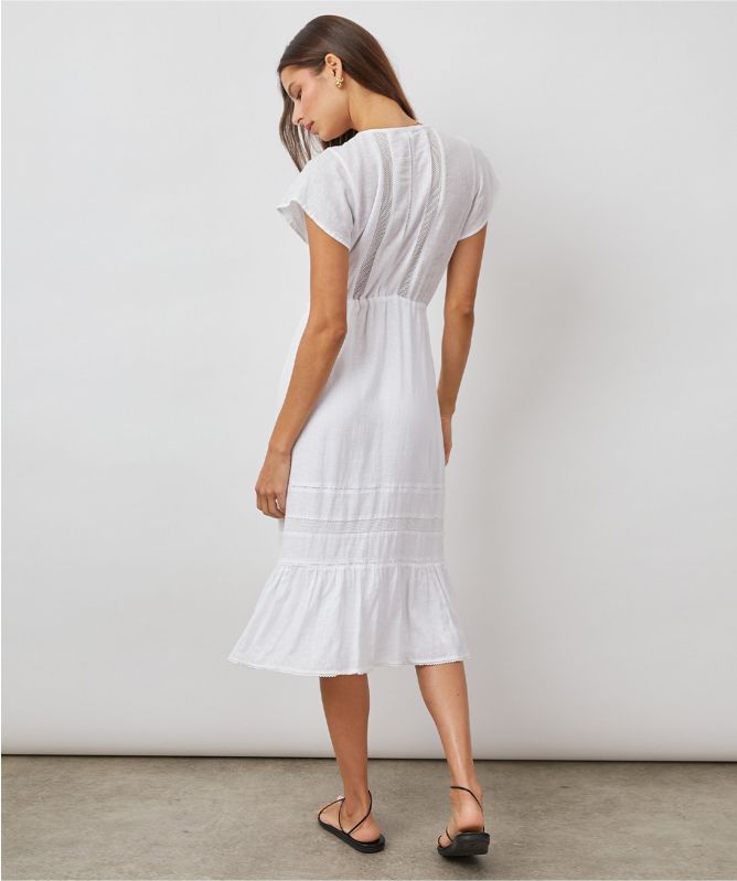 Rails Linen Lace Kiki Dress