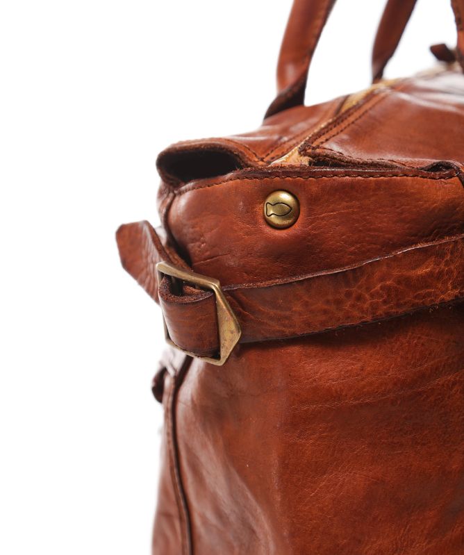 Campomaggi Leather Weekend Bag