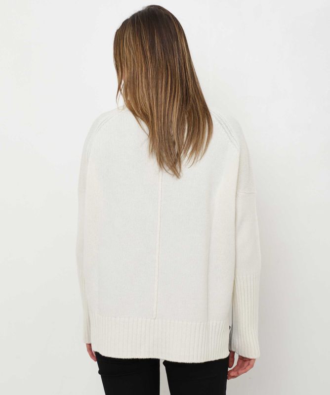 Eddy and Ivy Cashmere Merino Star Crew Neck Jumper