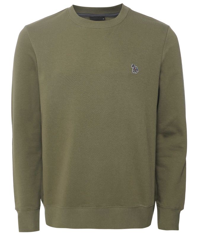Paul Smith Crew Neck Zebra Sweatshirt