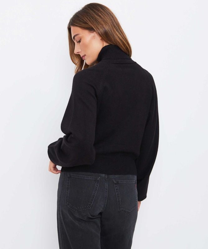 Replay Polo Neck Jumper