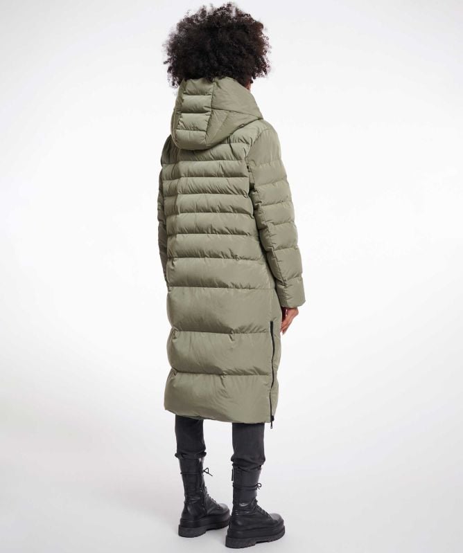 Rino and Pelle Keila Long Padded Coat