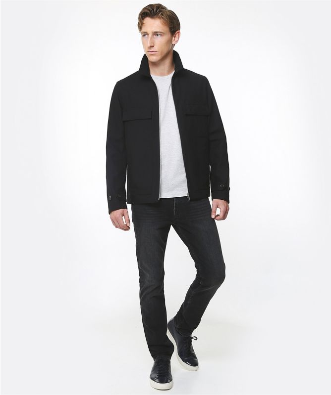 Paul Smith Zip-Through Cotton Jacket