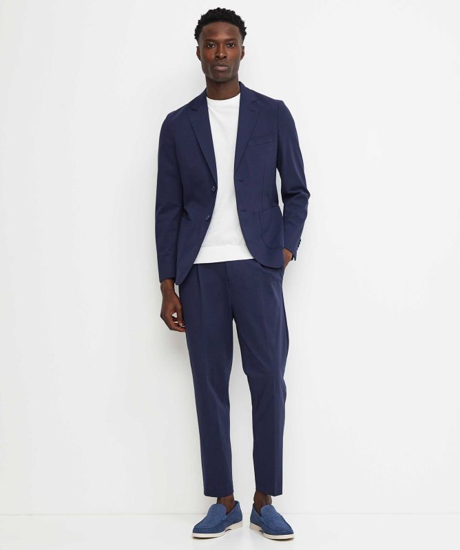 Seinse Slim Fit Suit Trousers