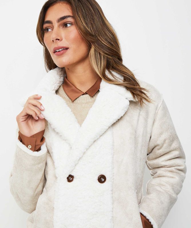 Studio Nordiic Reversible Teddy Coat