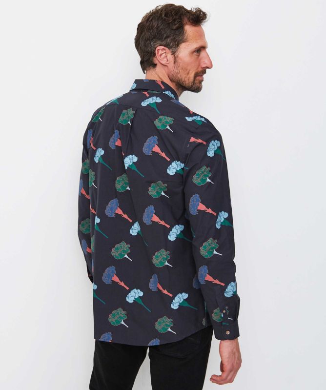 Paul Smith Regular Fit Floral Shirt