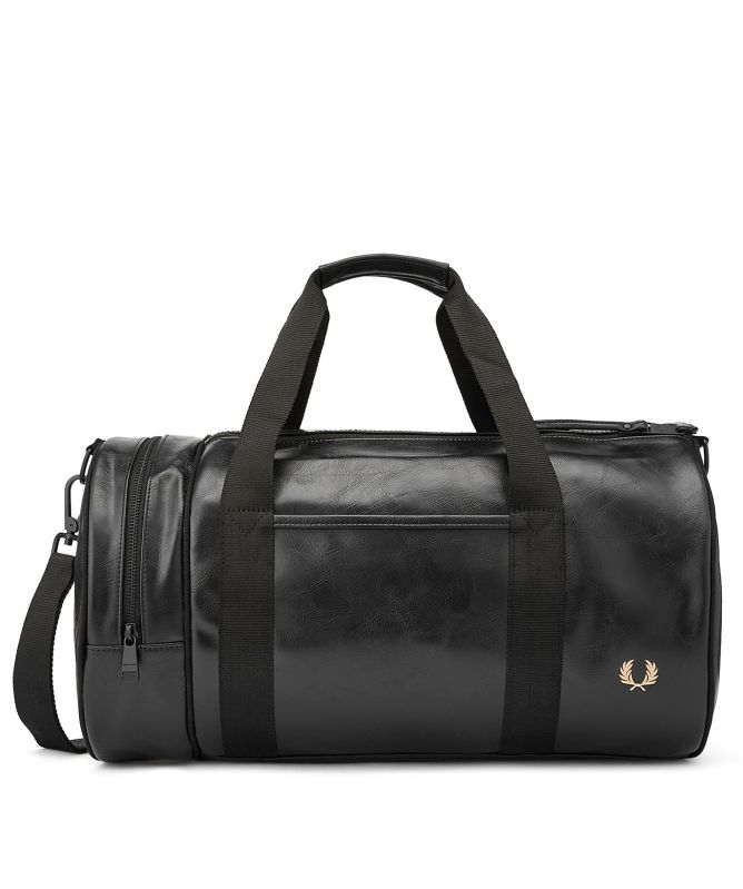 Fred Perry Tonal Barrel Bag