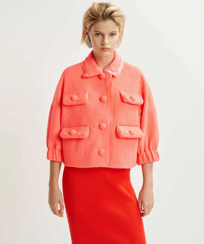 Essentiel Antwerp Hecks Oversized Jacket