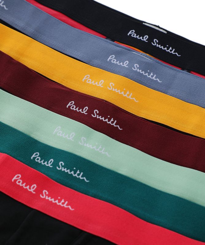 Paul Smith Artist Stripe Mix Boxer Briefs 7 Pack