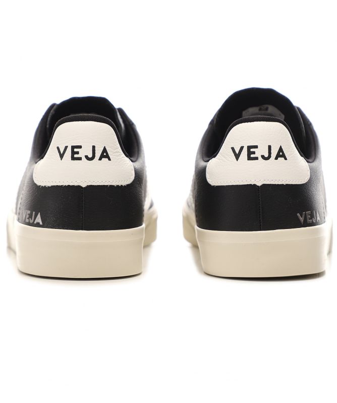 VEJA Mens ChromeFree Leather Campo Sneakers