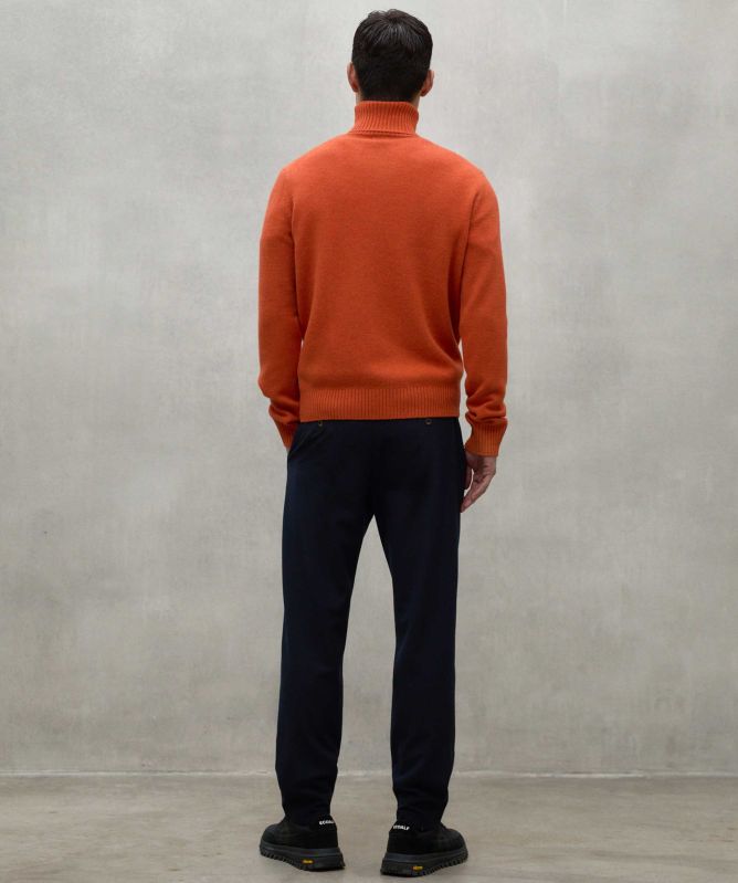 ECOALF Roll Neck Brun Jumper