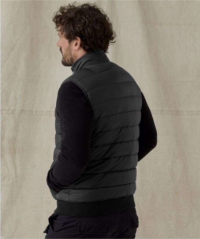 Belstaff Water-Repellent Down Circuit Gilet
