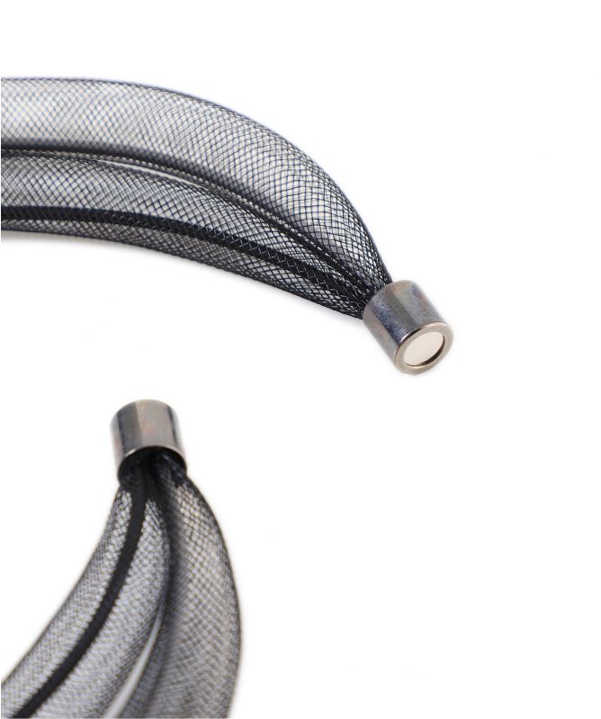 Christina Brampti Mesh Rope Necklace