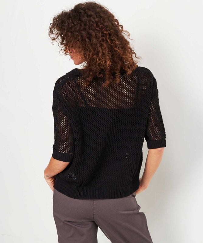 OSKA Mesh Stitch 511/8495 Sweater