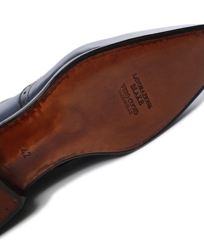 Jules B Leather Wing-Tip Oxford Brogues