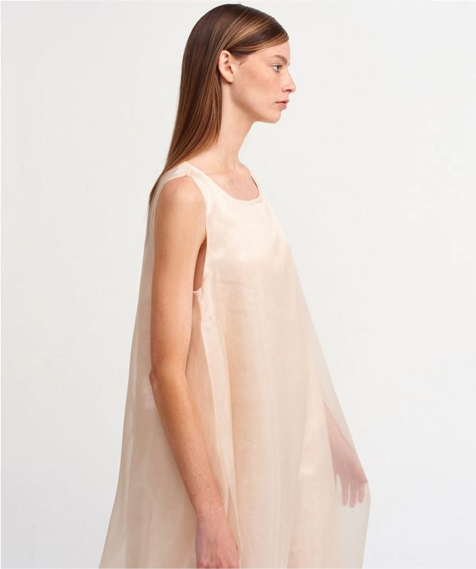 NU London Shimmer Midi Dress