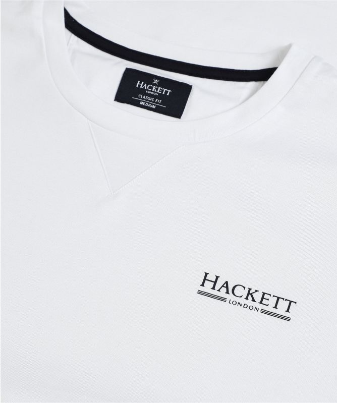 Hackett Tipped Cuff Tech T-Shirt