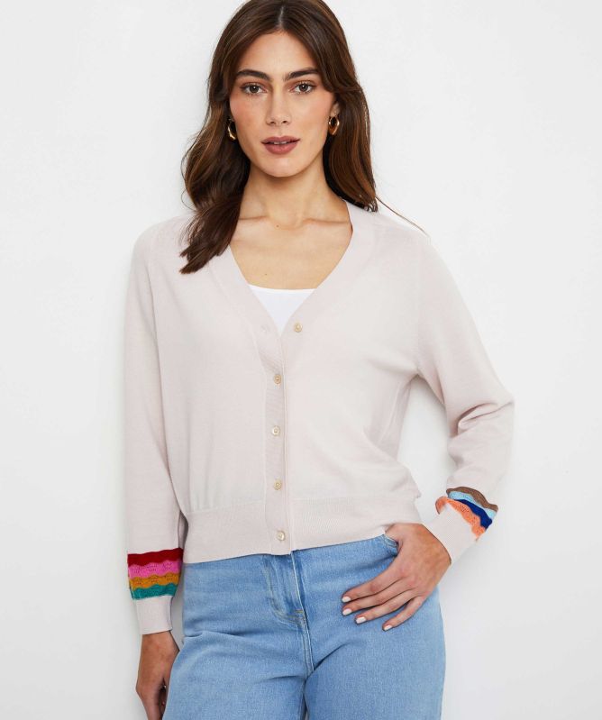 Paul Smith Wool V Neck Cardigan