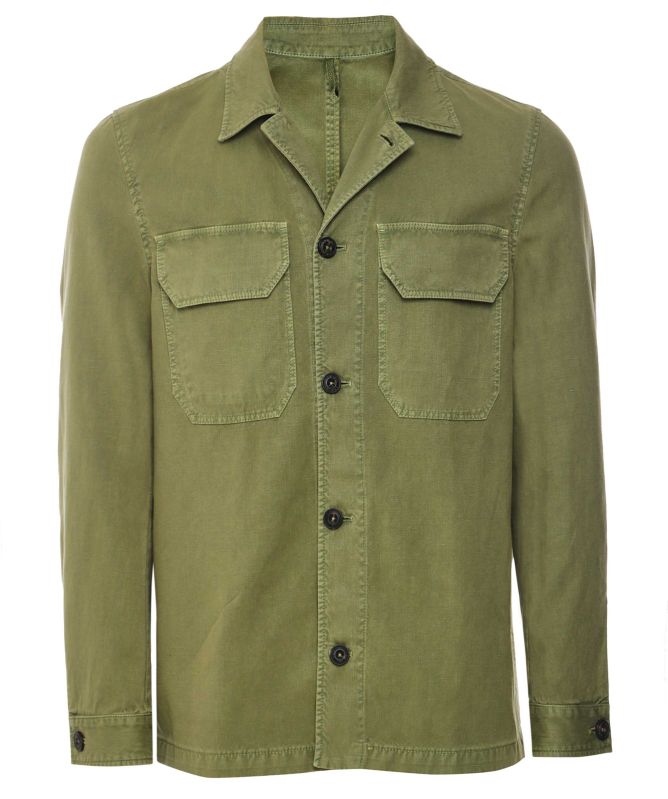 LBM 1911 Cotton Linen Overshirt