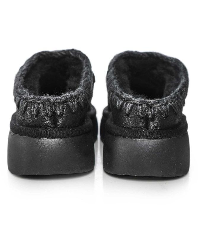 Mou Bounce Special Leather Clogs